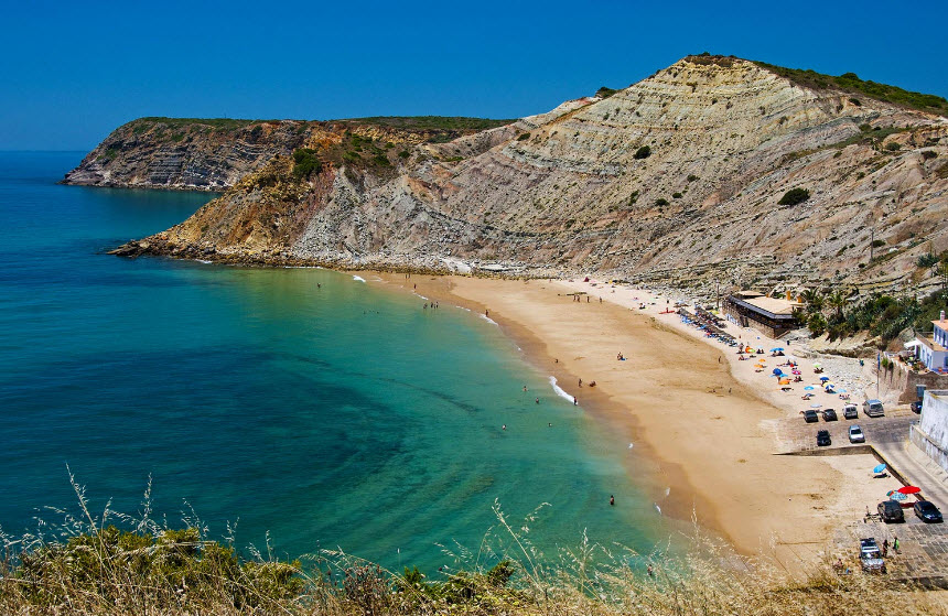 Praia do Burgau, Burgau, Portugal, Portugal